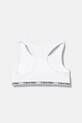 Calvin Klein Underwear biustonosz sportowy dziecięcy 3-pack G80G800743.9BYA czarny