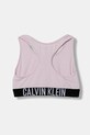 Calvin Klein Underwear biustonosz sportowy dziecięcy 3-pack G80G800745.9BYA szary AW25