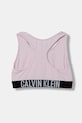 Calvin Klein Underwear biustonosz sportowy dziecięcy 3-pack G80G800745.9BYA szary AW25