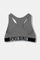 Calvin Klein Underwear biustonosz sportowy dziecięcy 3-pack szary G80G800745.9BYA
