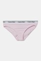 DÍVKA Dětské kalhotky Calvin Klein Underwear 2-pack G80G800726.9BYA růžová