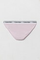 Dětské kalhotky Calvin Klein Underwear 2-pack G80G800726.9BYA růžová