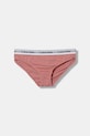 Calvin Klein Underwear figi dziecięce 3-pack G80G800728.9BYA różowy AW25