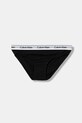 Dziewczynka Calvin Klein Underwear figi dziecięce 3-pack G80G800728.9BYA czarny