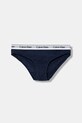Calvin Klein Underwear figi dziecięce 3-pack czarny G80G800728.9BYA