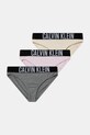 Calvin Klein Underwear figi dziecięce 3-pack 3-pack multicolor G80G800730.9BYA
