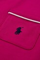 Dziewczynka Polo Ralph Lauren piżama bawełniana dziecięca 3P0279 różowy