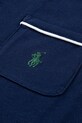 Dziewczynka Polo Ralph Lauren piżama bawełniana dziecięca 4P0279 granatowy