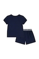 Детска памучна пижама Polo Ralph Lauren 3P0281 тъмносин AW25