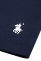 Dziewczynka Polo Ralph Lauren piżama bawełniana dziecięca 3P0281 granatowy