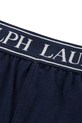 Polo Ralph Lauren piżama bawełniana dziecięca granatowy 4P0281