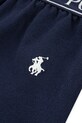 Polo Ralph Lauren piżama bawełniana dziecięca 4P0281 granatowy