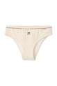 Liewood figi dziecięce z bawełną Aylin Briefs 3-Pack 3-pack LW20282.9BYA beżowy AW25