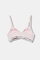 Tommy Hilfiger biustonosz dziecięcy UG0UG00772.9BYA różowy AW25