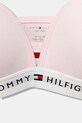 Dziewczynka Tommy Hilfiger biustonosz dziecięcy UG0UG00772.9BYA różowy