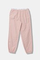 Tommy Hilfiger pijamale de bumbac pentru copii UG0UG00810.9BYA roz