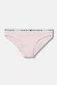 Dječje gaćice Tommy Hilfiger 2-pack UG0UG00750.9BYA roza AW25