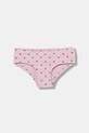 Παιδικά εσώρουχα United Colors of Benetton 3-pack ροζ 37CY0S02R.G.seasonal