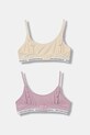 United Colors of Benetton biustonosz dziecięcy 2-pack 3MC10R1IN.G.Season.9BYA beżowy AW25