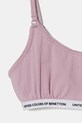 Dziewczynka United Colors of Benetton biustonosz dziecięcy 2-pack 3MC10R1IN.G.Season.9BYA beżowy