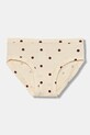 Дівчинка Дитячі труси United Colors of Benetton 2-pack 3SH70S02U.G.seasonal бежевий