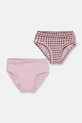 United Colors of Benetton chiloți copii 2-pack uni violet 3SH70S02U.G.seasonal