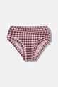 United Colors of Benetton figi dziecięce 2-pack fioletowy 3SH70S02U.G.seasonal