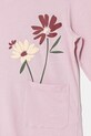 Παιδικές βαμβακερές πιτζάμες United Colors of Benetton 3VD00P09C.G.seasonal ροζ
