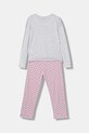 Dětské pyžamo United Colors of Benetton 3Y5E0P08U.G.seasonal šedá AW25