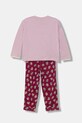 United Colors of Benetton piżama dziecięca 3Y5E0P09A.G.seasonal różowy AW25