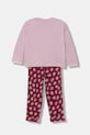 Παιδική πιτζάμα United Colors of Benetton 3Y5E0P09A.G.seasonal ροζ AW25