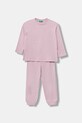 United Colors of Benetton pijama copii set roz 3DKE0P097.G.G.seasonal
