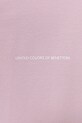 Fete United Colors of Benetton pijama copii 3DKE0P097.G.G.seasonal roz