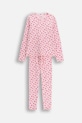 Coccodrillo pijama copii set roz ZC5448107PJS
