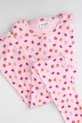 Coccodrillo pijama copii ZC5448107PJS roz