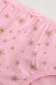 Detské nohavičky Coccodrillo 3-pak ružová ZC5406314PAN