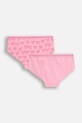 Coccodrillo mutandine bmabinie pacco da 2 ZC5406507PAN rosa AW25