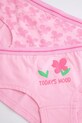 BIMBA Coccodrillo mutandine bmabinie pacco da 2 ZC5406507PAN rosa