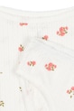 Konges Sløjd komplet bawełniany dziecięcy MINNIE UNDERWEAR GOTS biały KS3021.9BYA