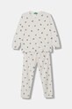 United Colors of Benetton piżama dziecięca 2-pack komplet beżowy 312W0P09R.G.Seasonal
