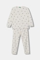 United Colors of Benetton piżama dziecięca 2-pack komplet beżowy 312W0P09R.G.Seasonal