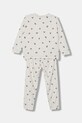United Colors of Benetton piżama dziecięca 2-pack 312W0P09R.G.Seasonal beżowy AW25