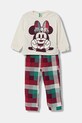 United Colors of Benetton piżama bawełniana dziecięca 2-pack komplet multicolor 3P050P09N.G.Seasonal