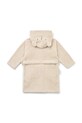 Παιδικό βαμβακερό μπουρνούζι Liewood Lily Polarbear Bathrobe LW20312.9BYA μπεζ AW25