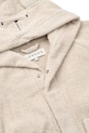 Dječaci Pamučni kućni ogrtač za bebe Liewood Lily Polarbear Bathrobe LW20312.9BYA bež