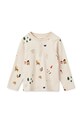 Дитяча піжама Liewood Wilhelm Printed Pyjamas Set LW20361.9BYA бежевий AW25