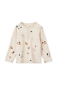 Liewood piżama dziecięca Wilhelm Printed Pyjamas Set LW20361.9BYA beżowy AW25