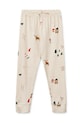Chłopiec Liewood piżama dziecięca Wilhelm Printed Pyjamas Set LW20361.9BYA beżowy