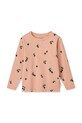 Chłopiec Liewood piżama dziecięca Wilhelm Printed Pyjamas Set LW20361.9BYA pomarańczowy