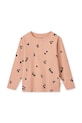 Момче Детска пижама Liewood Wilhelm Printed Pyjamas Set LW20361.9BYA оранжев